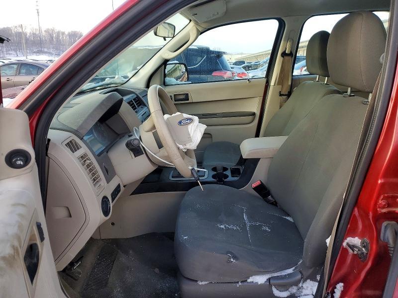2012 Ford Escape xls
