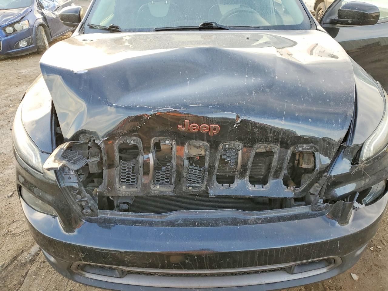 2016 Jeep Cherokee Latitude
