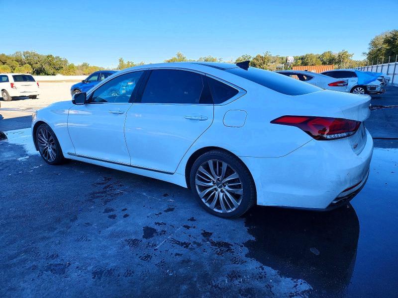 2017 Genesis G80 Ultimate