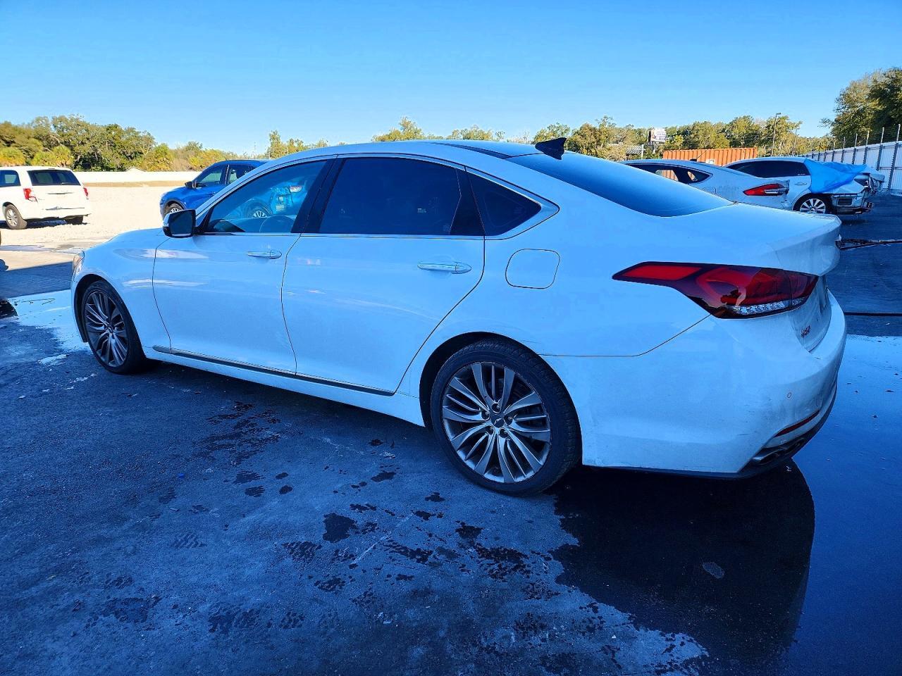 2017 Genesis G80 Ultimate