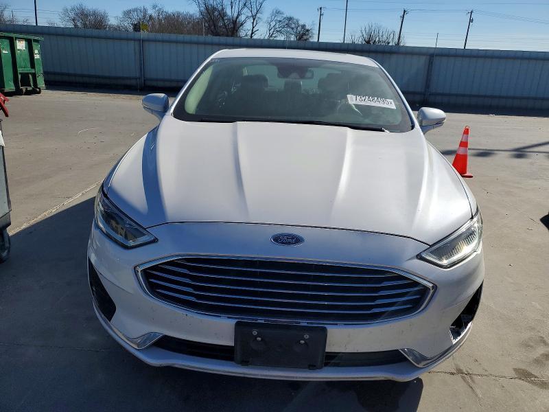 2019 Ford Fusion sel