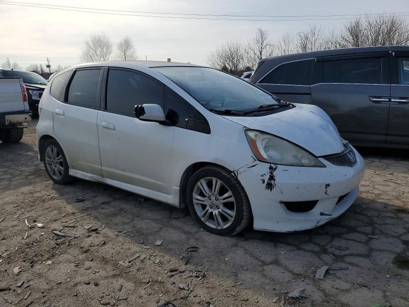 2009 Honda Fit Sport