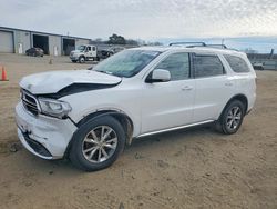 Dodge Durango salvage cars for sale: 2016 Dodge Durango Limited
