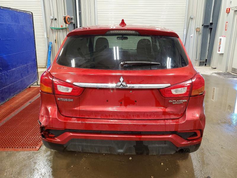 2018 Mitsubishi Outlander Sport es