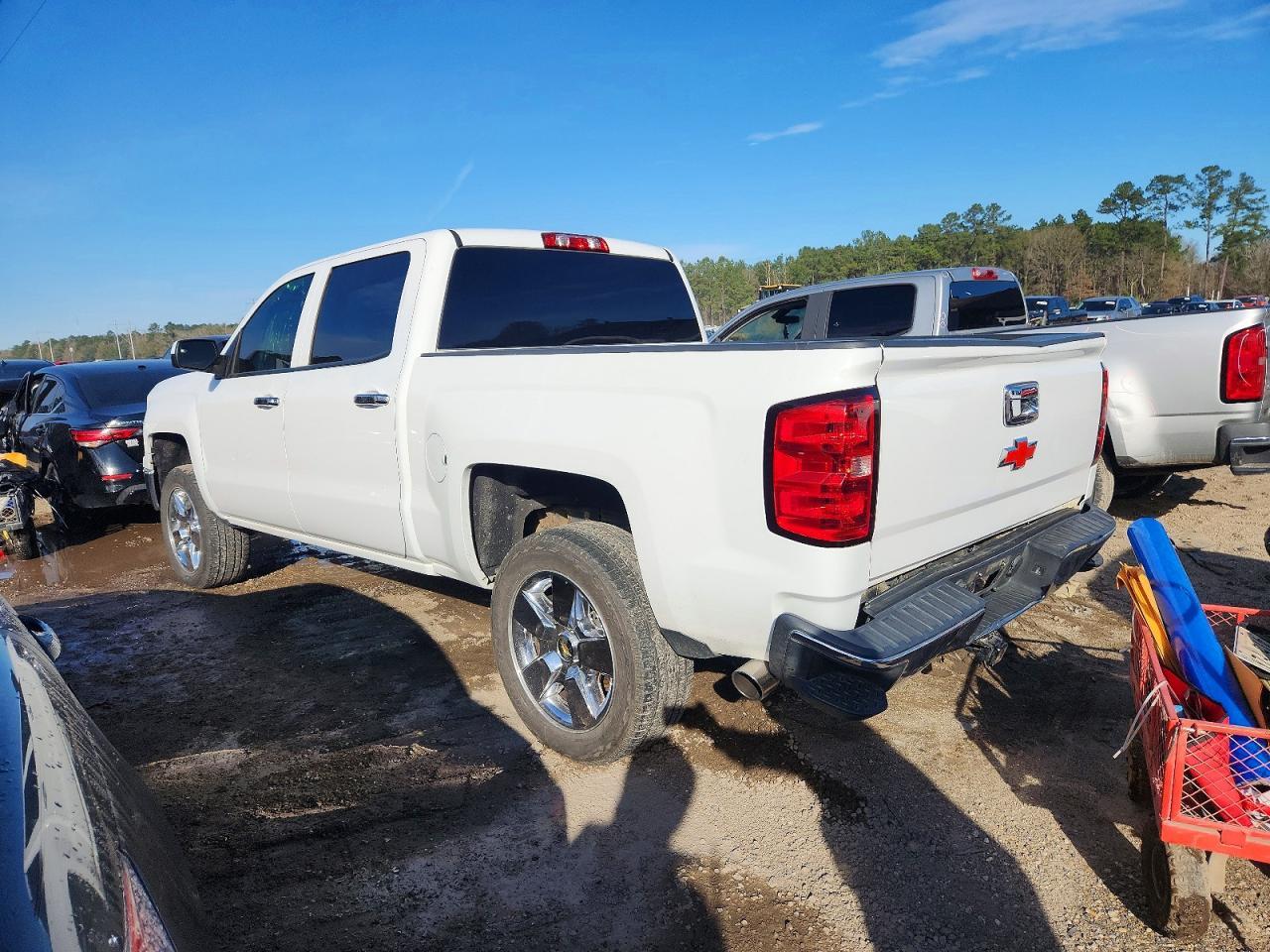 2015 Chevrolet Silverado C1500 LT