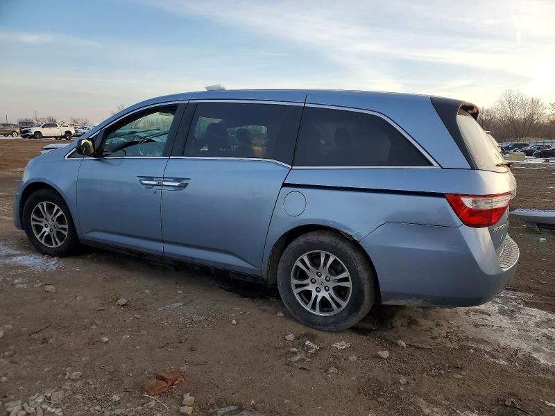 2013 Honda Odyssey exl
