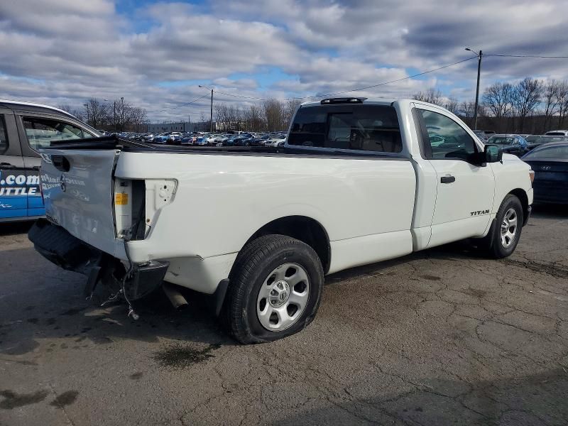 2017 Nissan Titan s