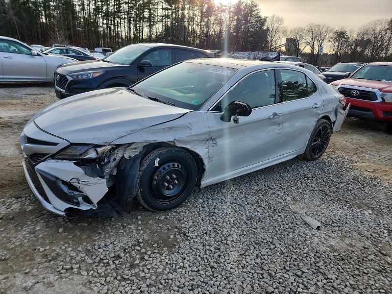 2022 Toyota Camry xse