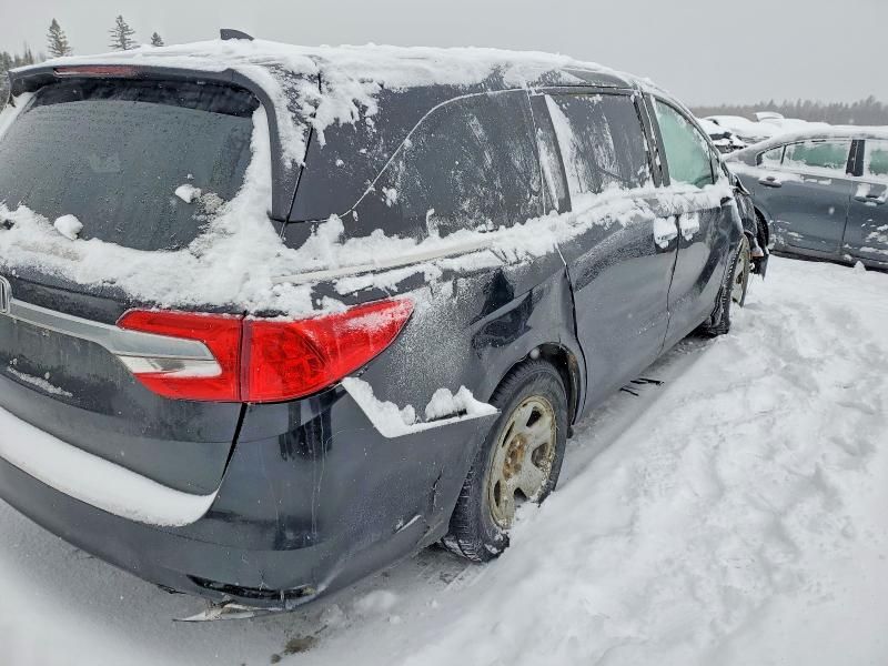 2018 Honda Odyssey ex