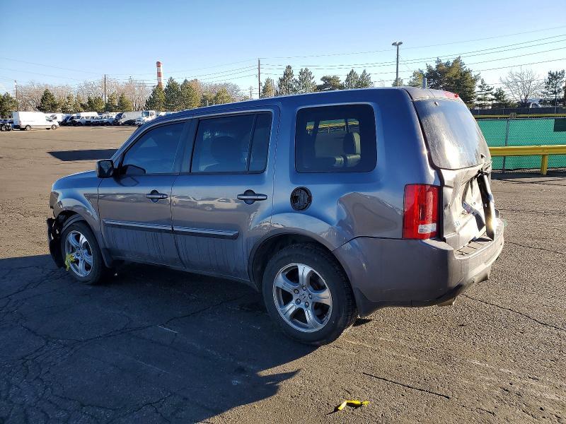 2015 Honda Pilot exl