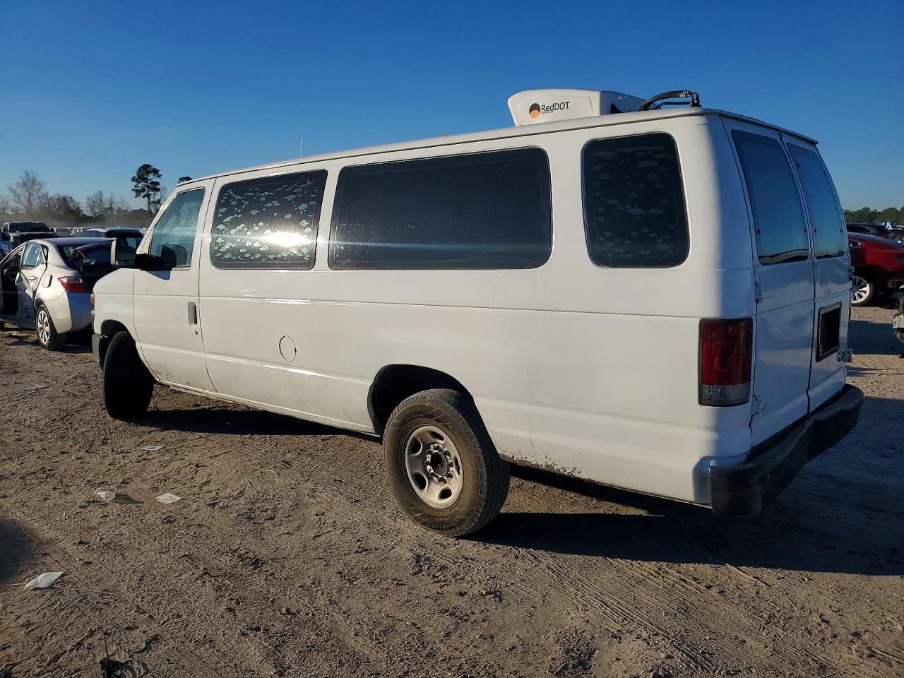 2009 Ford E250 Delivery Van