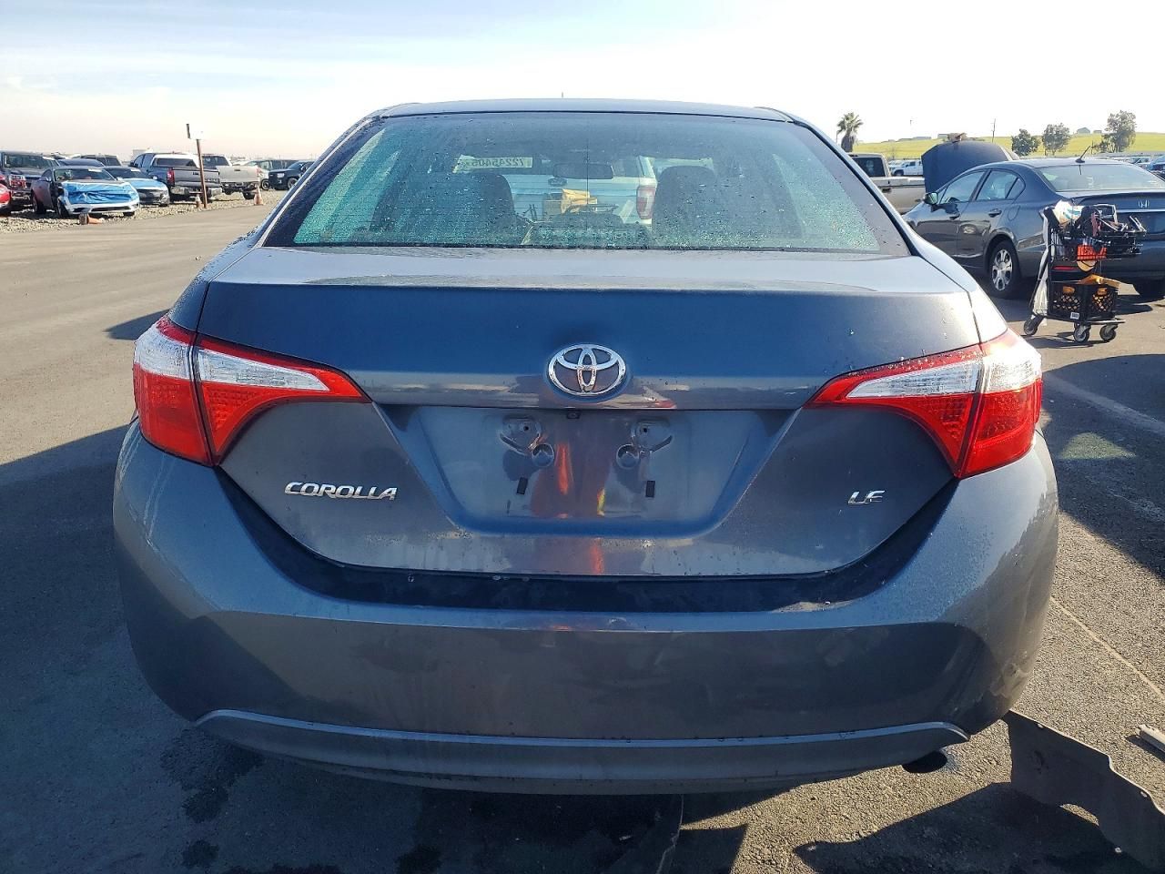 2016 Toyota Corolla l