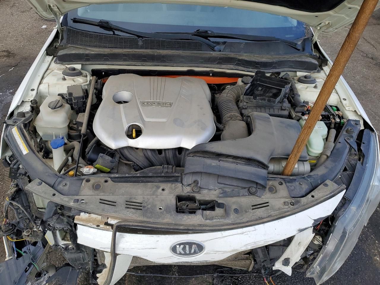 2012 KIA Optima Hybrid