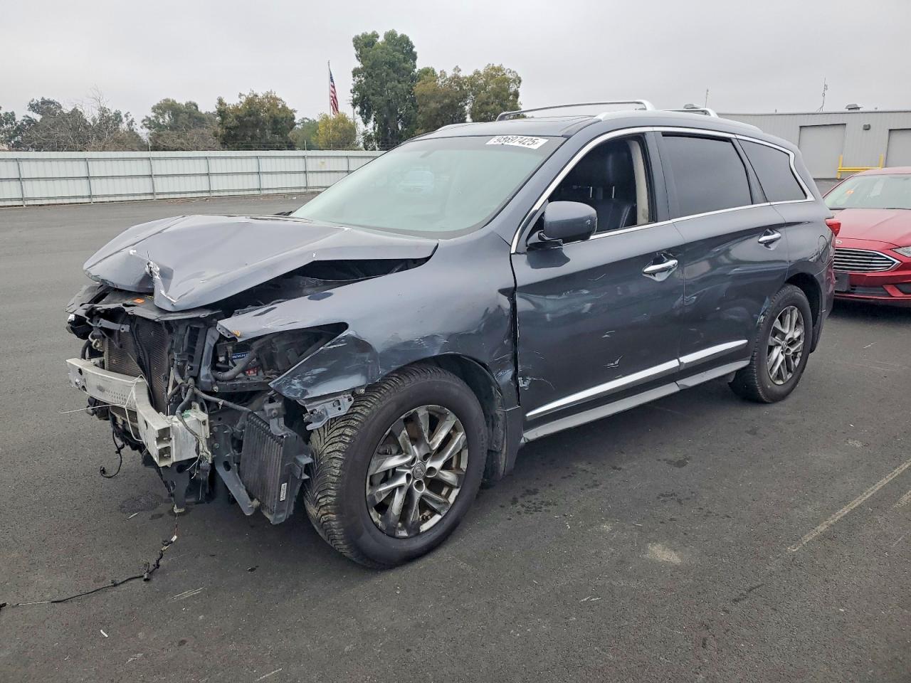 2013 Infinity Jx35 Base