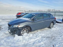 Nissan salvage cars for sale: 2019 Nissan Sentra s
