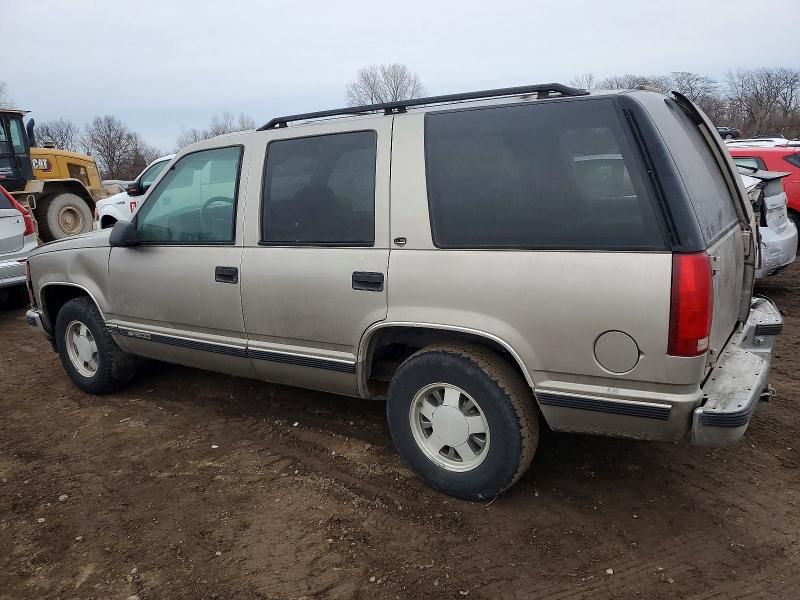 1999 Chevrolet Tahoe C1500