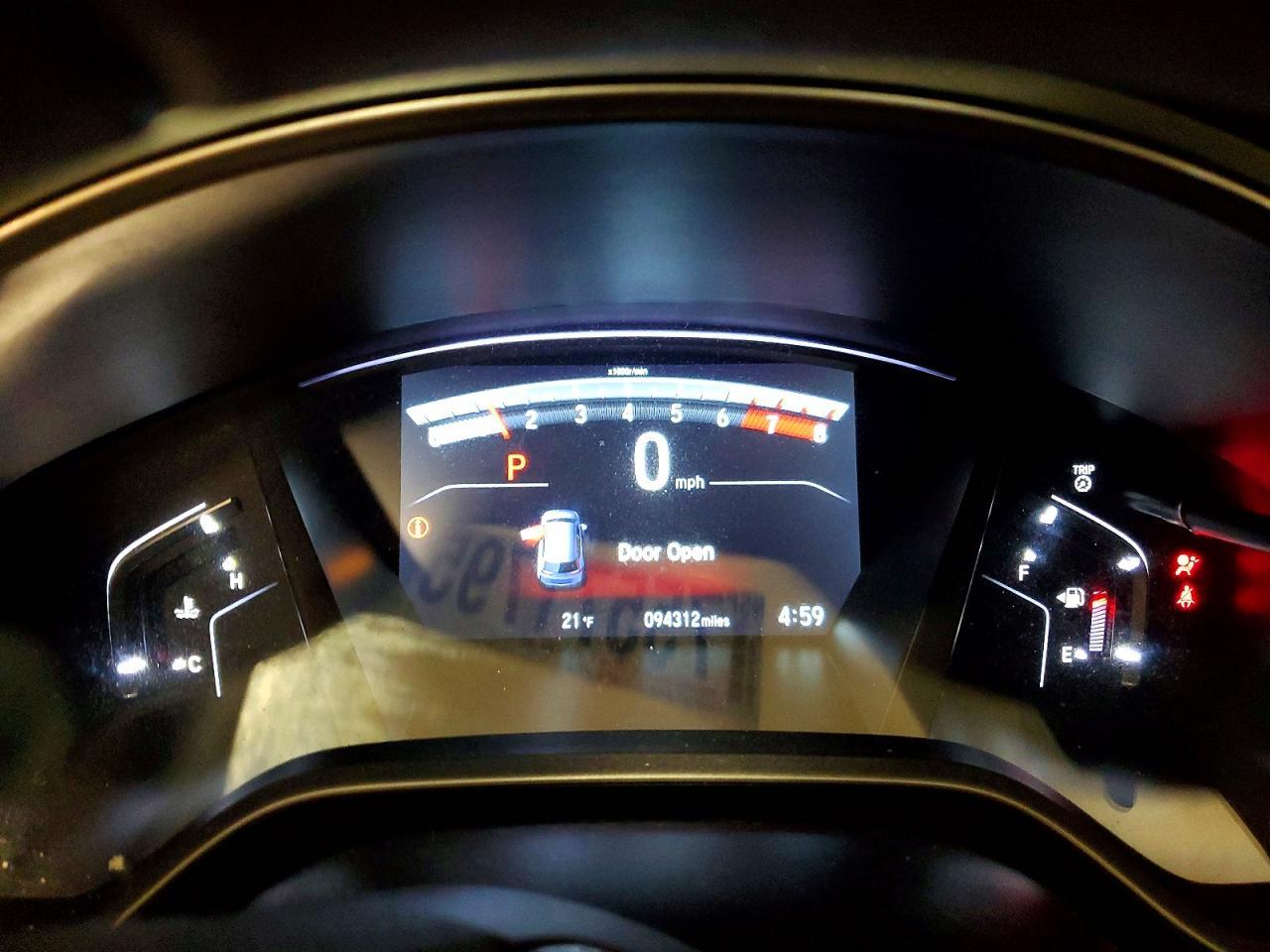 2018 Honda Cr-v ex
