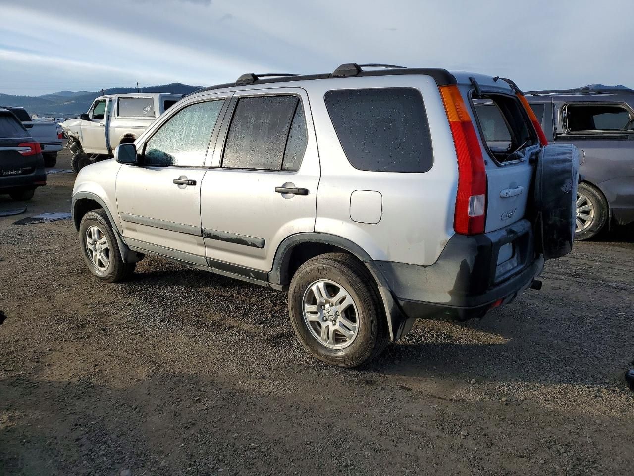 2003 Honda Cr-v ex