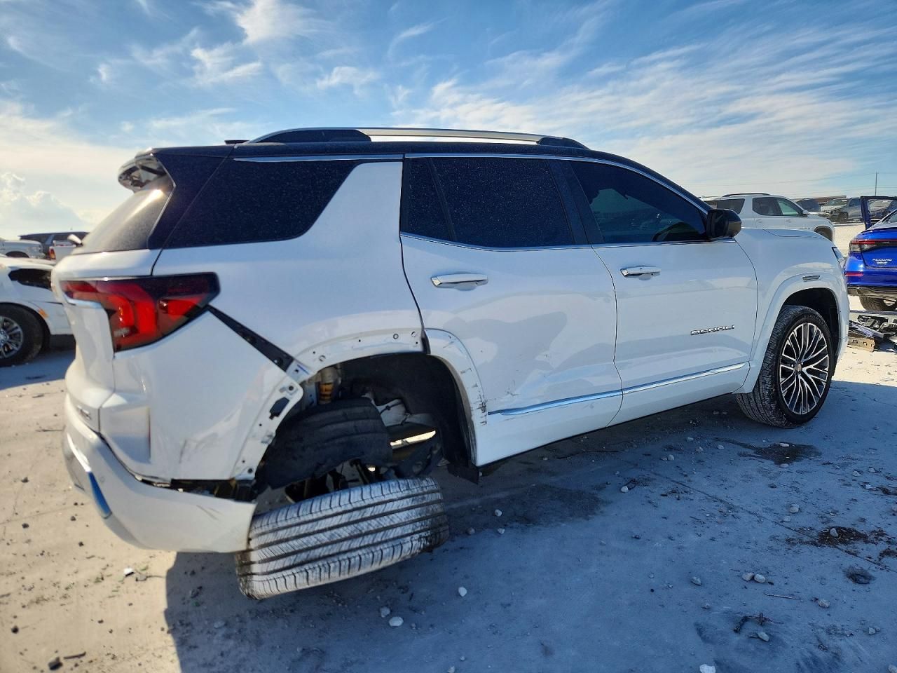 2026 GMC Terrain Denali