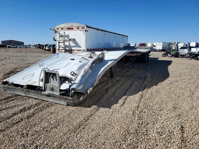 2010 Hyundai Translead Vs2530152-ajs dry van Trailer