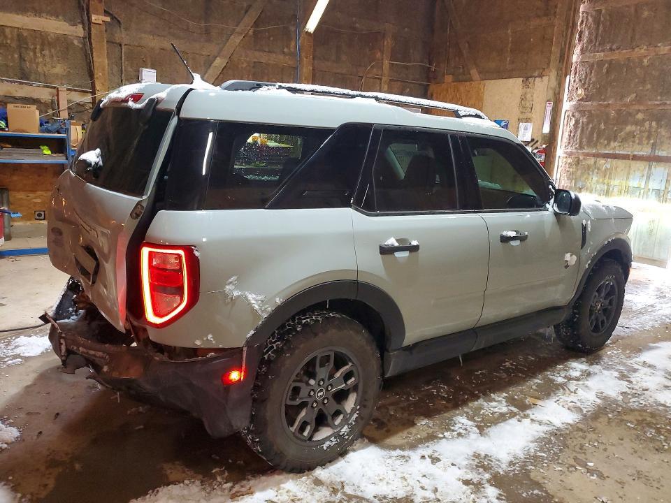 2022 Ford Bronco Sport big Bend