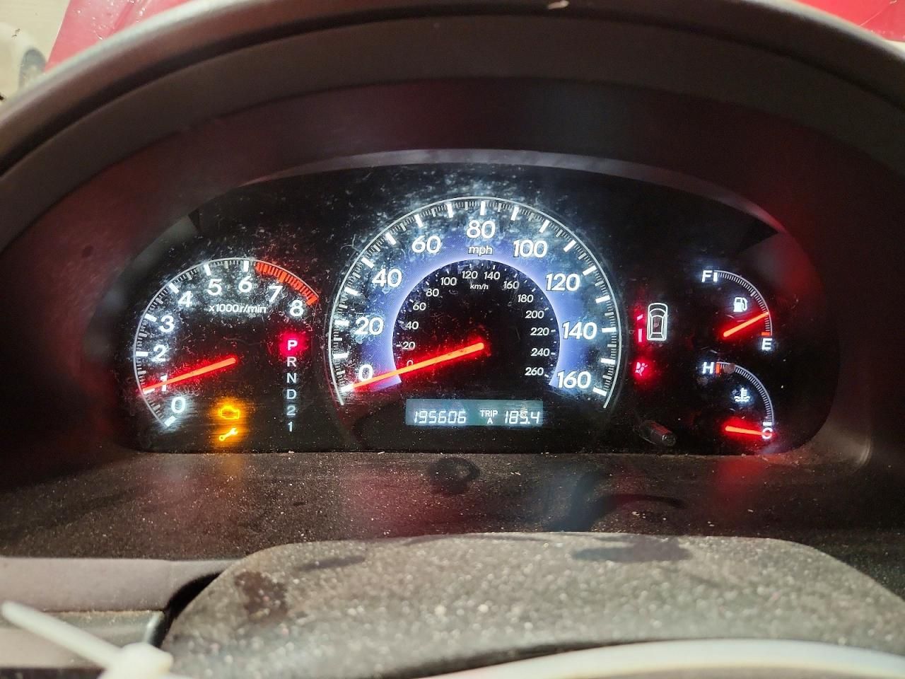 2005 Honda Odyssey ex