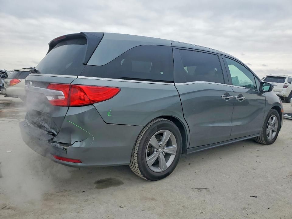2018 Honda Odyssey exl