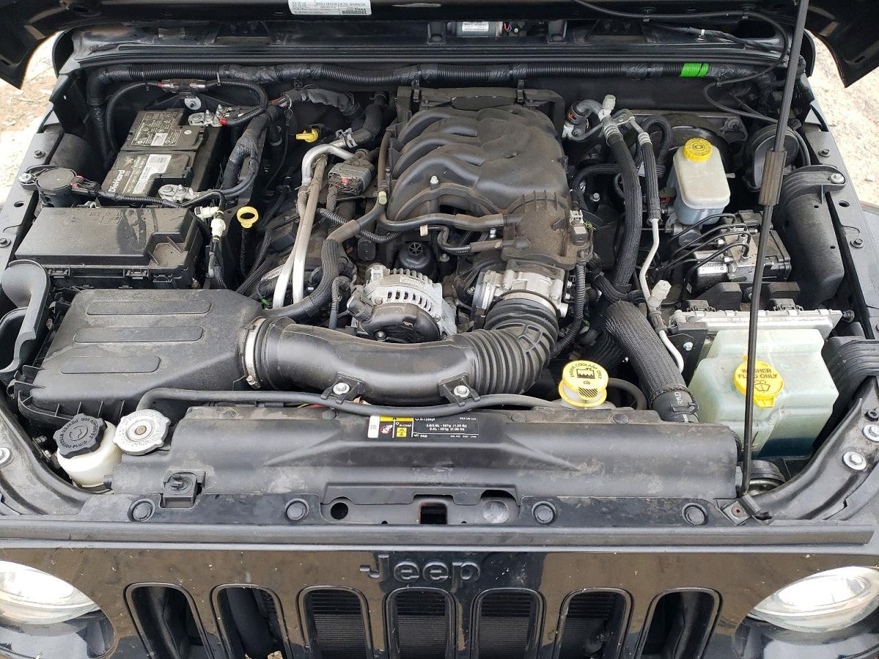 2018 Jeep Wrangler Sahara