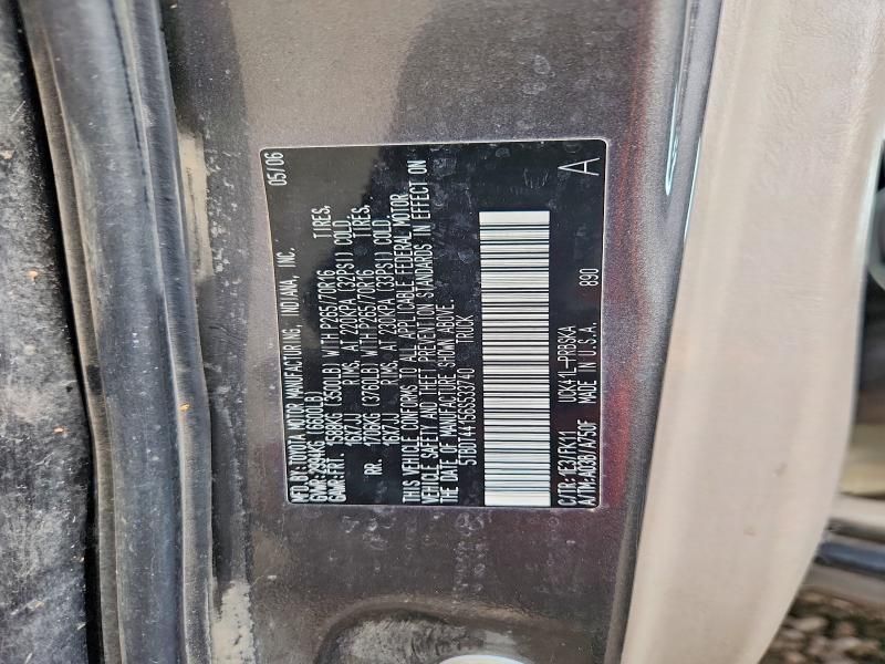 2006 Toyota Tundra Double cab SR5