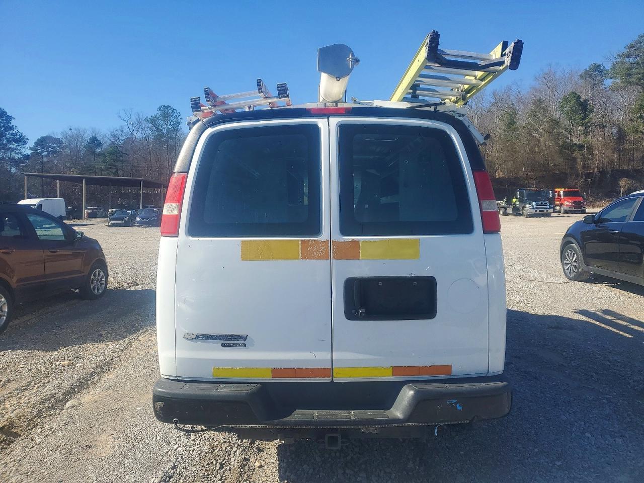 2013 Chevrolet Express G2500