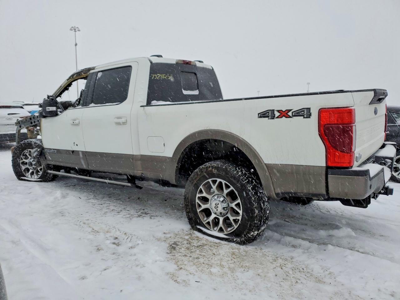 2022 Ford F250 Super Duty