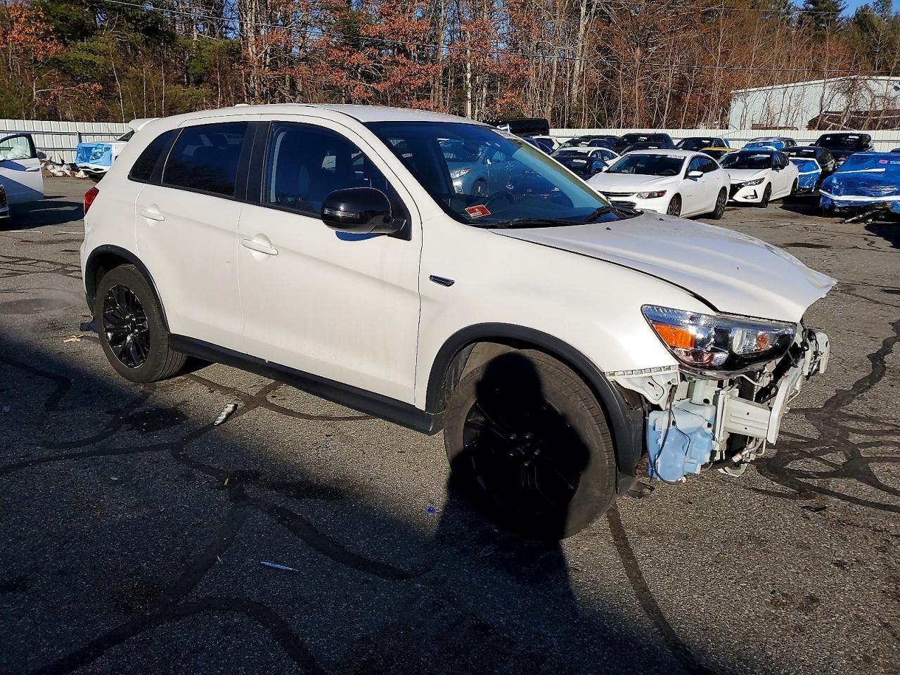 2018 Mitsubishi Outlander Sport es