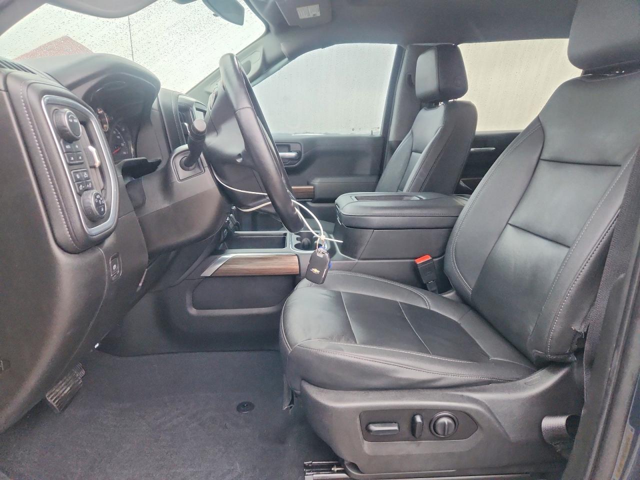 2021 Chevrolet Silverado K1500 LT Trail Boss