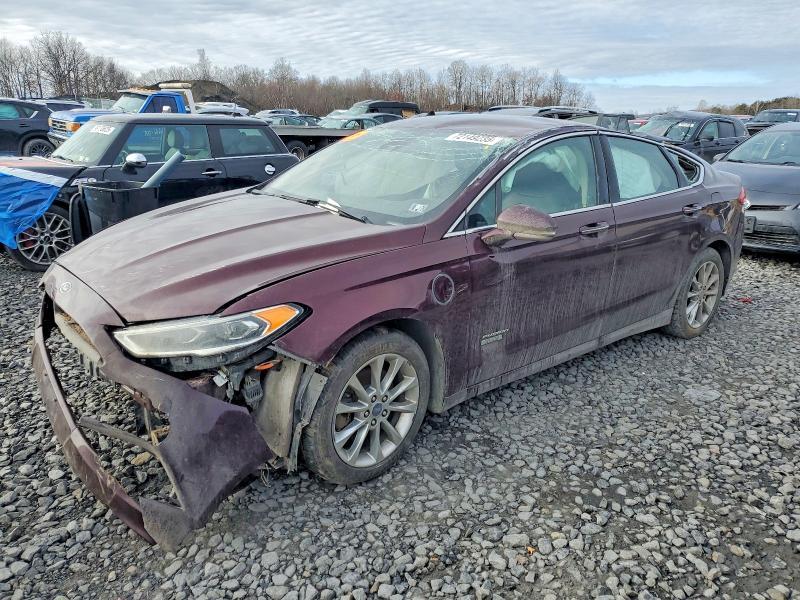2018 Ford Fusion se Phev