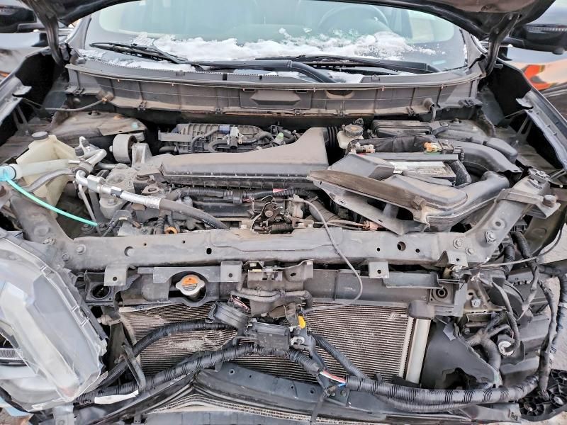 2017 Nissan Rogue sv