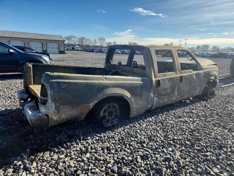 2008 Ford F250 Super Duty