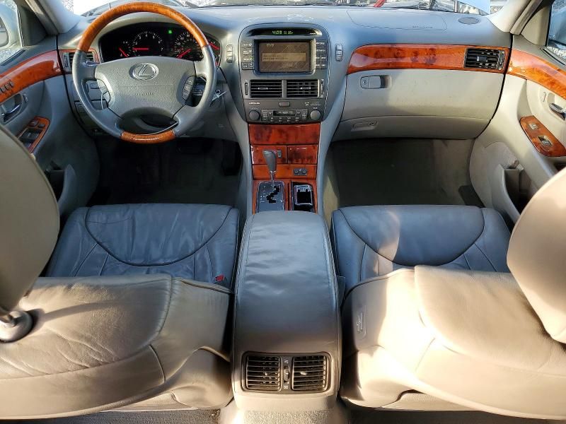 2002 Lexus Ls 430