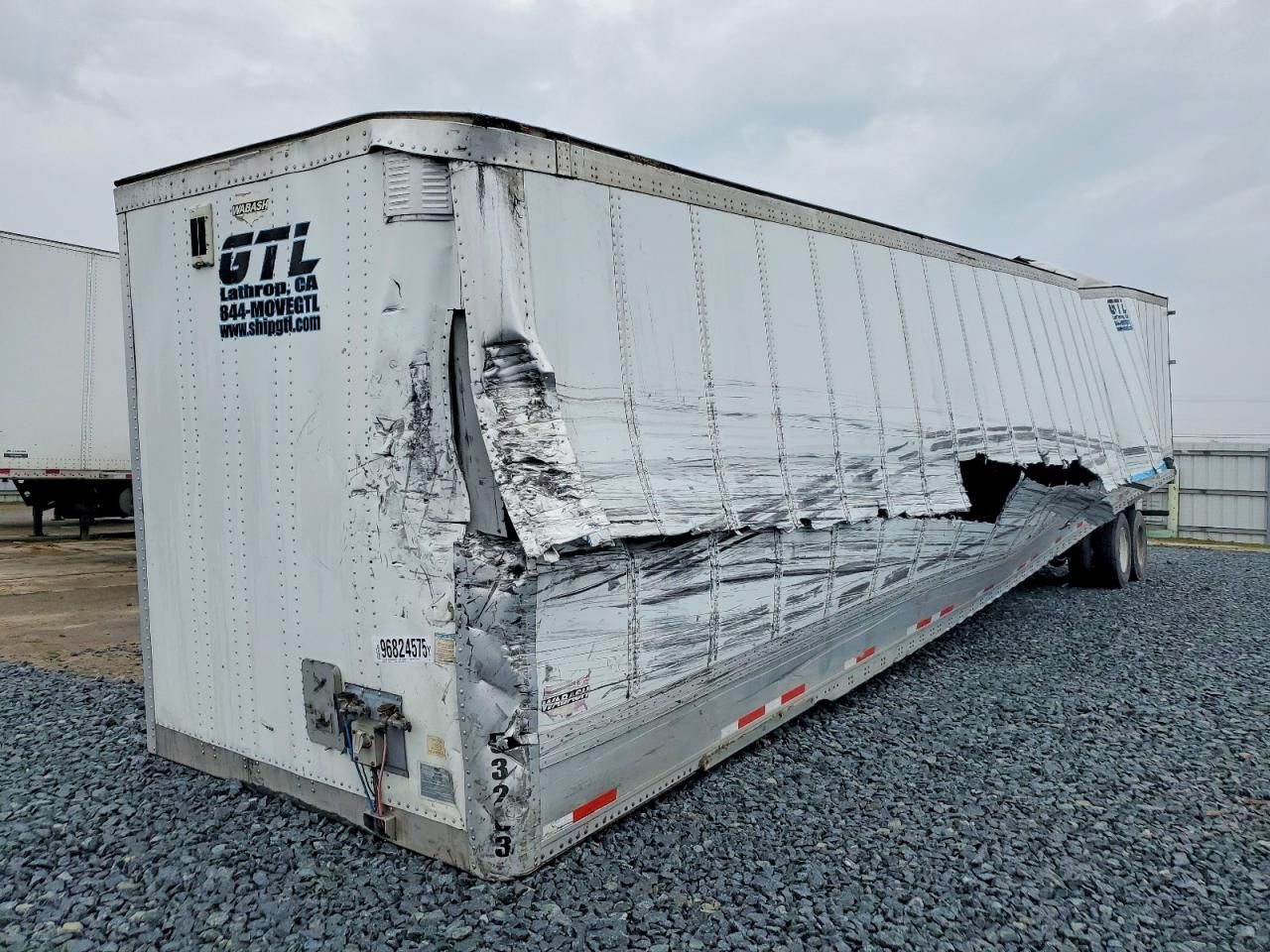 2017 Wabash Dvhdhpc dry van Trailer