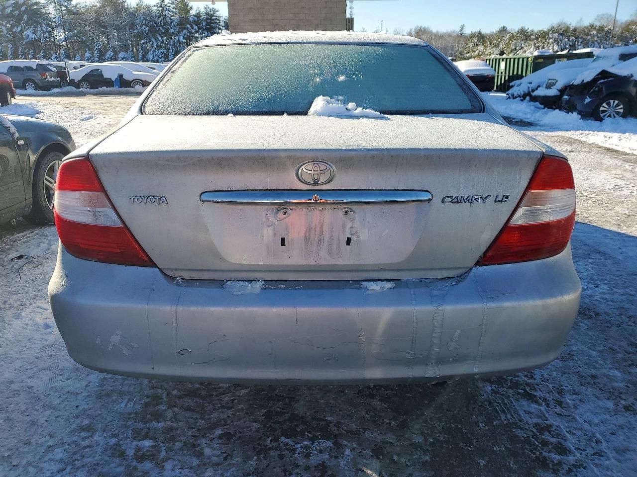 2003 Toyota Camry le