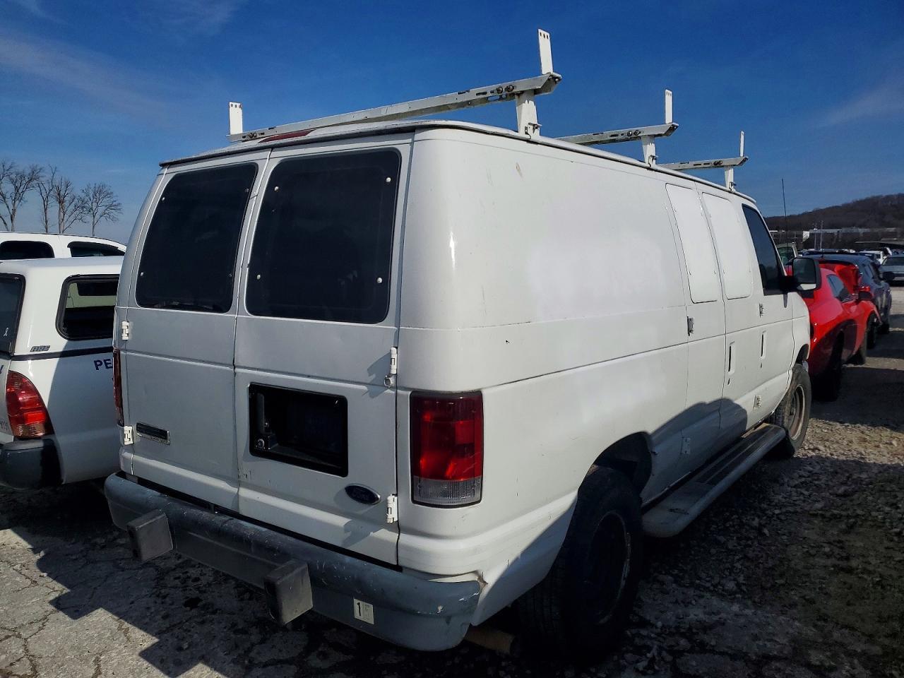 2009 Ford E250 Utility / Service Van