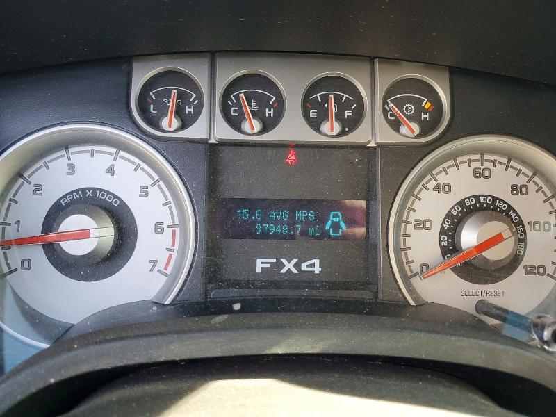 2009 Ford F150 Supercrew