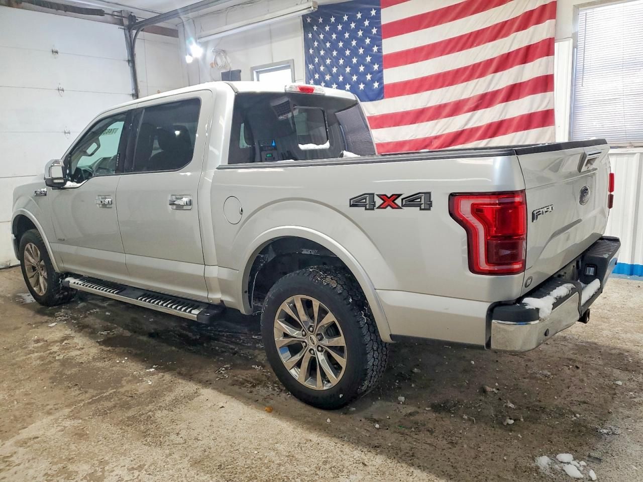 2017 Ford F150 Supercrew