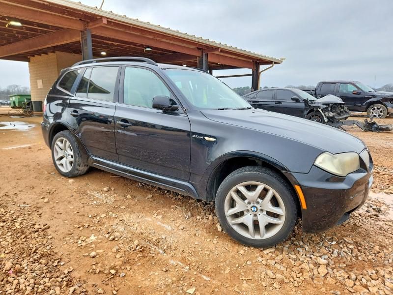 2007 BMW X3 3.0si