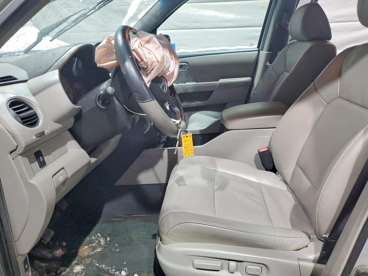 2013 Honda Pilot exl