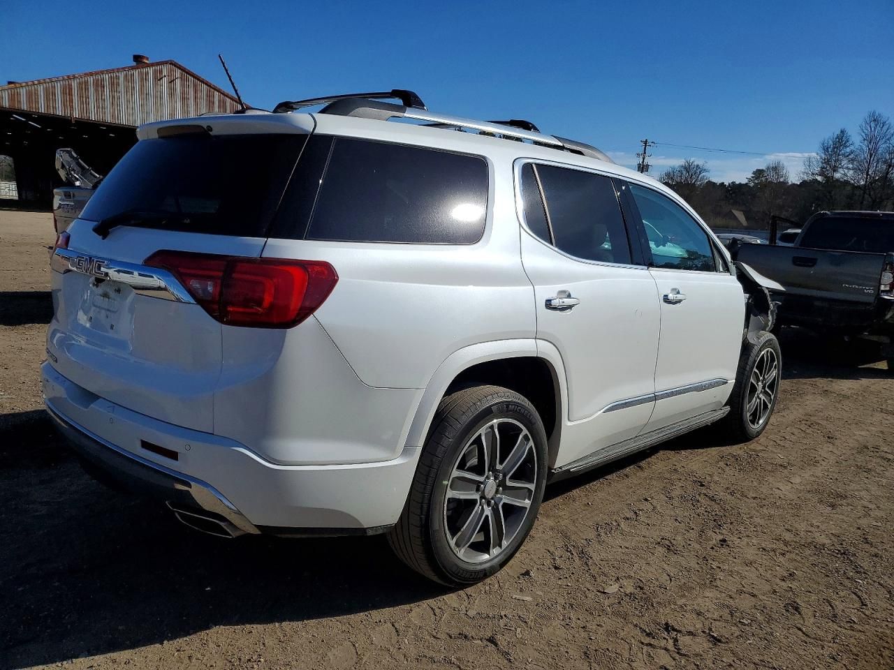 2018 GMC Acadia Denali