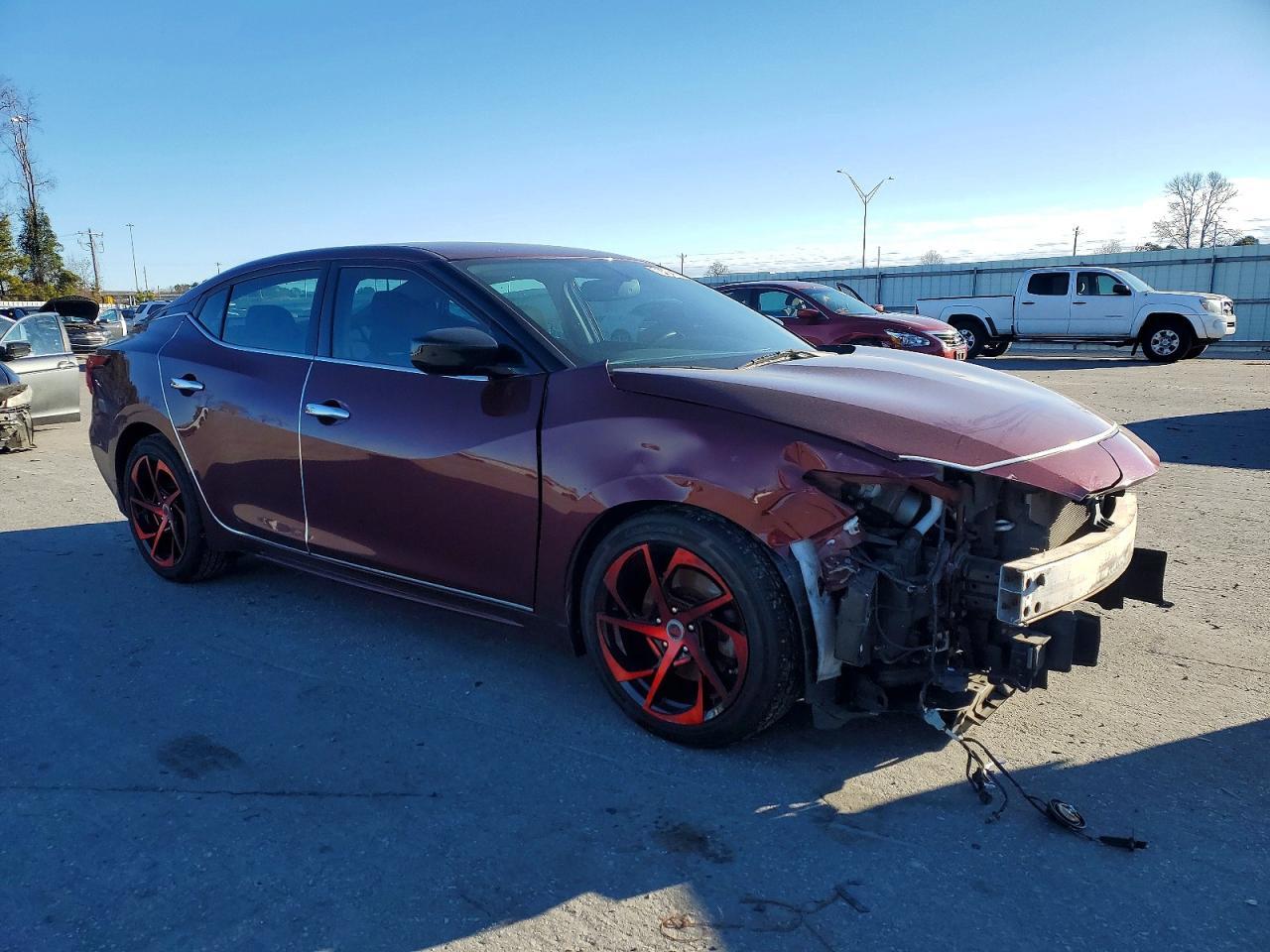 2017 Niss Maxima 3.5 s