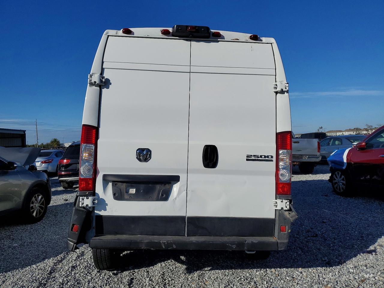 2025 Dodge RAM Promaster 2500 Delivery Van