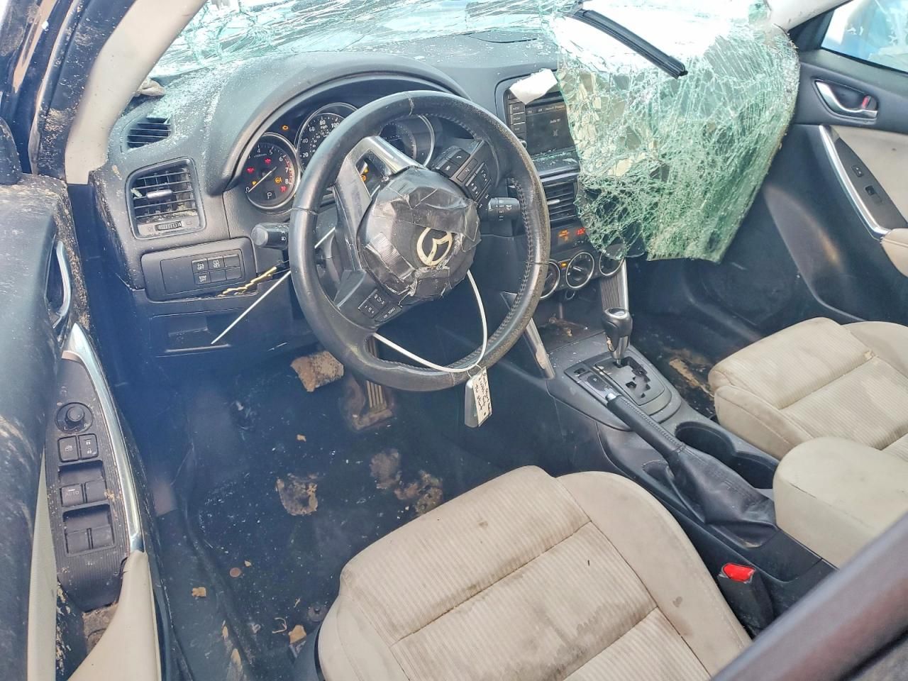 2014 Mazda Cx-5 Touring