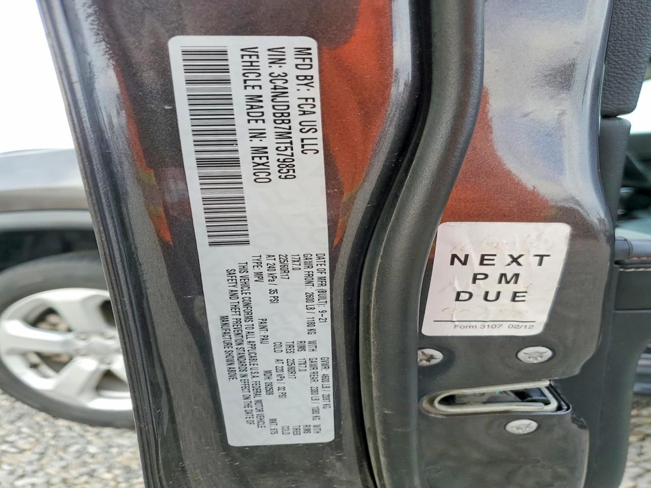 2021 Jeep Compass Latitude