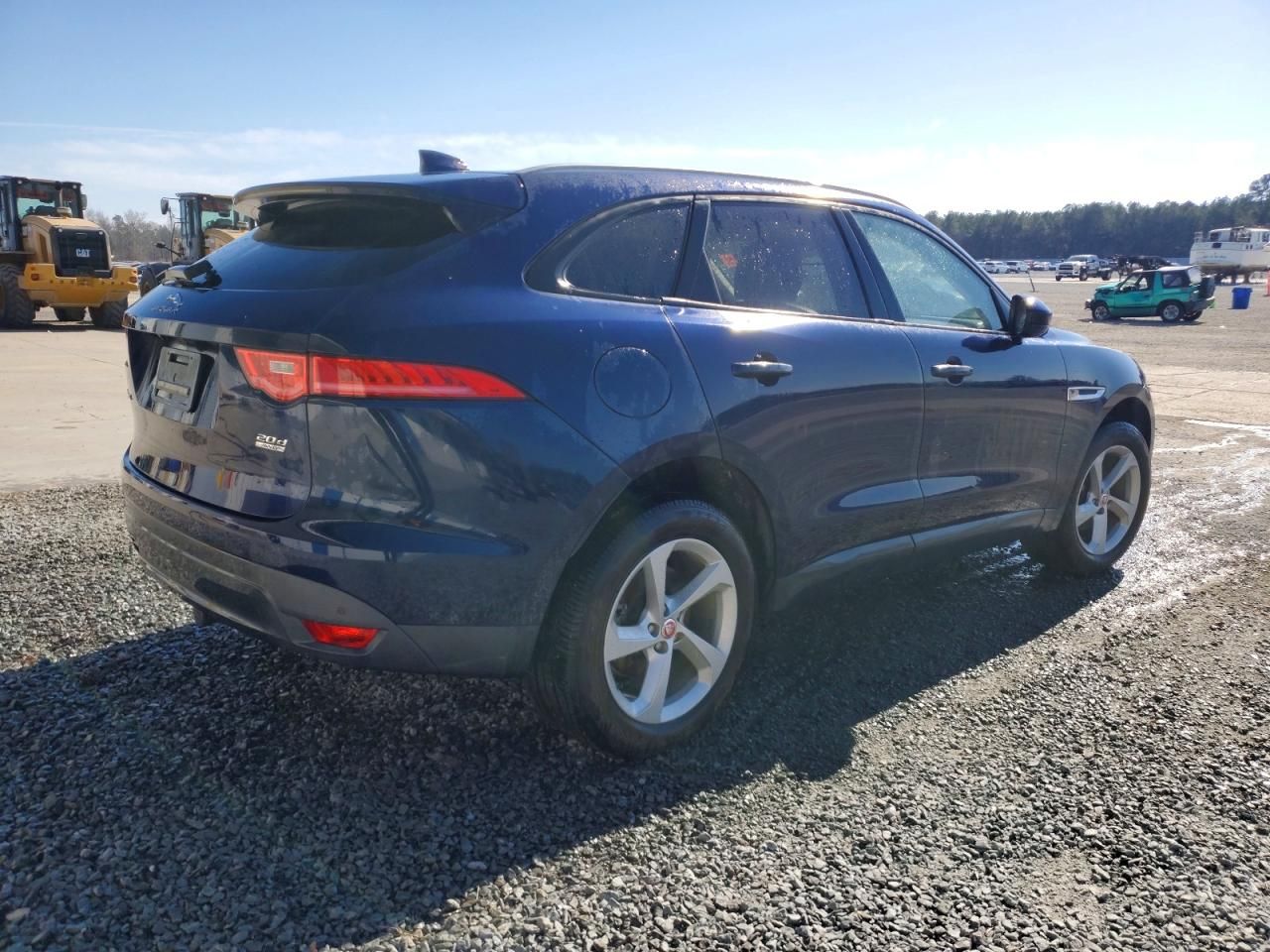 2018 Jaguar F-pace Premium
